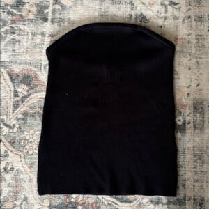 Abercrombie & Fitch Black tube top